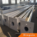 5m 6m 7m 8m 9m Steel Light Tubes